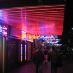 Unterwegs im Rotlicht- und Vergnügungsviertel Kings Cross.