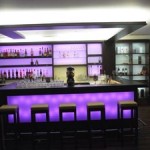 Ein Drink gefällig? Elegant und modern geht es zum im Seehotel Leoni.