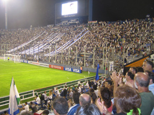 Die Heimat von Velez Sarsfield: das Stadion Jose Amalfitani.