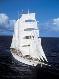 Im kommenden Jahr kreuzt der Viermaster Star Flyer erstmalig ab Deutschland. Foto: obs/Star Clippers Kreuzfahrten GmbH Im kommenden Jahr kreuzt der Viermaster Star Flyer erstmalig ab Deutschland. Foto: obs/Star Clippers Kreuzfahrten GmbH