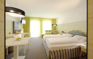 Die Zimmer im Lindenwirt sind großzügig gestaltet. Fotos: guenterstandl.de Die Zimmer im Lindenwirt sind großzügig gestaltet. Fotos: guenterstandl.de