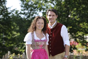 Immer offen für neue Ideen: Maria und Christian Geiger. Fotos: guenterstandl.de Immer offen für neue Ideen: Maria und Christian Geiger. Fotos: guenterstandl.de