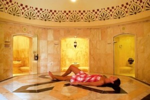 SONY DSC Ein orientalisches Hamamm lädt zur Entspannung ein; Foto: Hotel Hochschober