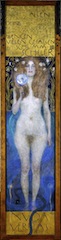 Gustav Klimt- Nuda Veritas, 1899 ©KHM, Österreichisches Theatermuseum