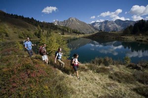 Das Wanderangebot ist riesig; neben vielen herrlichen Ausflugszielen gibt es im Lungau auch 60 Bergseen zu erkunden. - Foto: Ferienregion Lungau