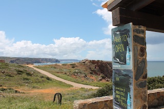 Sagres_AlSitiooForno Hierher finden nur Eingeweihte und Kenner der Region: Restaurant Al Sitio o Forno: Foto: Heiner Sieger