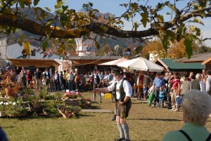 Vom 12. bis 14. Oktober findet in Bad Feilnach der größte Apfelmarkt Bayern statt. - Foto: B. Stadler