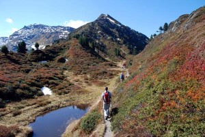 Wandern hat nach wie vor Hochkonjunktur. - Foto: Silberregion Karwendel Wandern hat nach wie vor Hochkonjunktur. - Foto: Silberregion Karwendel