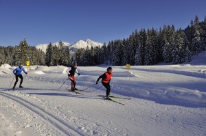 Für perfekte Langlaufbedingungen bürgen bei den 13 Tiroler Langlaufspezialisten das renommierte Tiroler Loipengütesiegel sowie ein jährlicher Qualitätscheck der Serviceleistungen. - Foto: Mallaun