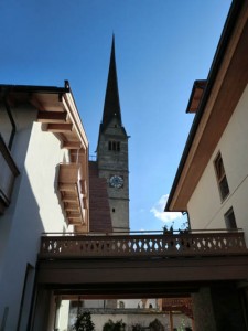 Die Kirche von Maria Alm steht im Mittelpunkt des Wallfahrt-Advents. - Foto: Dieter Warnick