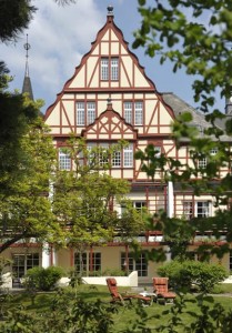 Im Hotel Moselschlösschen dreht sich vom 30. November an alles um Wein, Genuss und Kultur. - Foto: Petra Stüning. Im Hotel Moselschlösschen dreht sich vom 30. November an alles um Wein, Genuss und Kultur. - Foto: Petra Stüning.