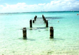 Guadeloupe: Sainte Anne. Guadeloupe: Sainte Anne.
