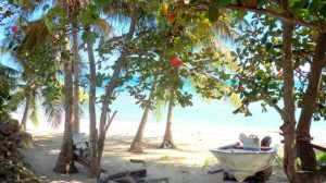 Idylle auf Guadaloupe. Idylle auf Guadaloupe.