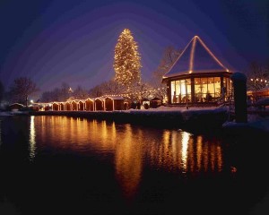 Der Tegernsee verzaubert, vor allem in der Weihnachtszeit. - Foto: Tegernseer Tal Tourismus