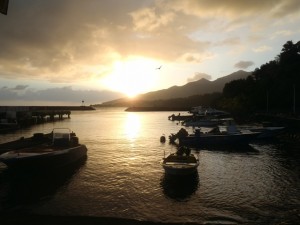 Guadeloupe: Trois Rivières. Guadeloupe: Trois Rivières.