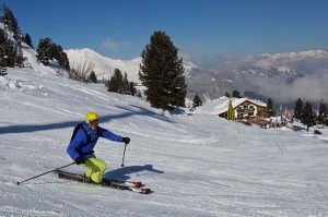 Die Devise lautet: Skifahren, Ibiza-Sound und deftig kochen. - Foto: mk Schenkenfelder