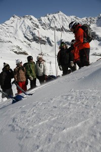 : Im Tannheimer Tal finden jährlich kostenfreie SAAC-Lawinencamps statt. - Foto: SAAC/Klaus Kranebitter