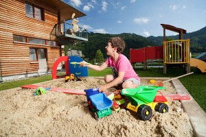 Dem Spieltrieb einfach freien Lauf lassen – im „Familiy & More“ wird für große und kleine Kinder alles dafür getan.