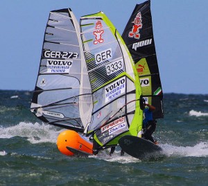 Im August wird das Ostseebad Boltenhagen wieder zum Mekka für Windsurfer. Foto: Choppy Water / Stevie Bootz