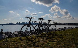 DIe Vancouverites lieben Wasser und Sport. Foto: Pratzka