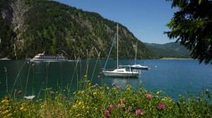 Idylle pur - der Achensee bietet jede Menge davon.