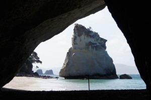 Cathedral Cove. Fotos: Kathrin Schierl