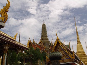 Bangkok ist gerade für Kulturfreunde ein Muss auf jeder Thailand-Reise. Foto: Kathrin Schierl