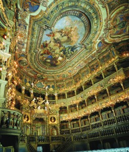 Das Markgräfliche Opernhaus gilt als das schönste und größte erhaltene Barocktheater Europas. - Foto: Marketing & Tourismus GmbH Bayreuth