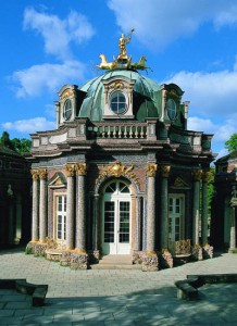 Ein wahres Schmuckstück: der Sonnentempel in der Eremitage. - Foto: Marketing & Tourismus GmbH Bayreuth