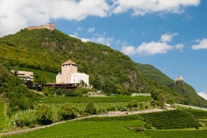 Ein kulturgeschichtliches Juwel ist die Burg Hocheppan. - Foto: Tourismusverein Eppan-Raiffeisen, allesfoto.com