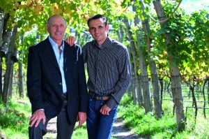 : Seniorchef Anton Rottensteiner (links) und sein Sohn Hannes.