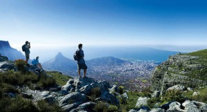 Traumhafter Blick vom Tafelberg auf Kapstadt. Foto: www.dein-suedafrika.de