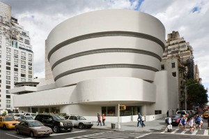 Das Guggenheim-Museum. Foto: David Heald © The Solomon R. Guggenheim Foundation, New York