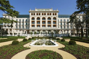 Ein grandioser Prachtbau – das Palace Hotel Portoroz