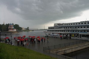 Uglitsch ist eines der Ziele auf der Route. Hier soll der Sohn Iwan des Schrecklichen ermordet worden sein. Foto: Kathrin Schierl