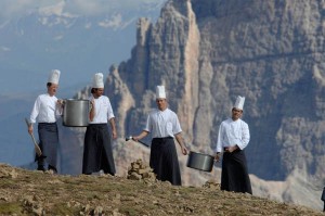 Alta Badia hat sich als Genussregion einen Namen gemacht. - Foto: Tourismusverband Alta Badia