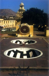 Jantar Mantar - Jaipurs steinernes Observatorium. Foto: Christian Wolter