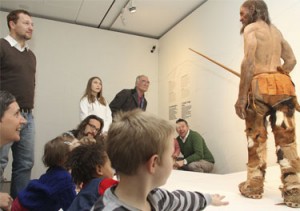 Bis um 1.00 Uhr in der Früh haben am 29. November sechs Museen in Bozen geöffnet. Foto: Südtiroler Archäologiemuseum