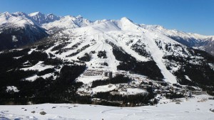 Mit 70 Pistenkilometern ist das Skigebiet Katschberg-Aineck das größte der Region. - Foto: Dieter Warnick