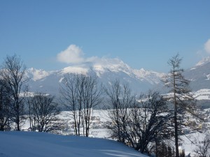 Der Lungau - ein wahrhaftes Wintermärchen. - Foto: Andrea Moser-Dengg