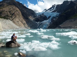 Traumhafte Gletscherseen. Foto: Nora von Breitenbach