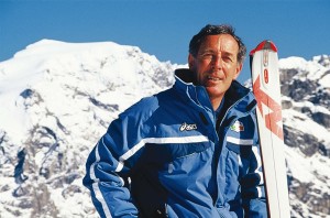 : Olympia-Goldmedaillengewinner Gustav Thöni begleitet Vinschgau-Urlauber zu besonderen Terminen persönlich auf der Piste. - Foto: Hotel „Bella Vista“, Trafoi 