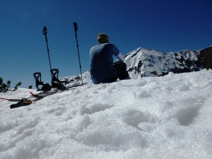 Das 1. Splitboard-Festival findet am Lenggrieser Hausberg Brauneck statt. - Foto: Robert Werner