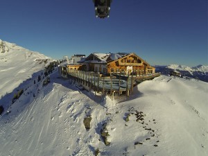 Die Kristallhütte bietet hochwertige Hüttengastronomie. - Foto: SKi-optimal Hochzillertal Kaltenbach 