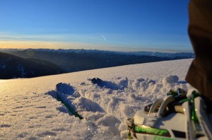 Skispaß und freie Hänge in Südtirol.