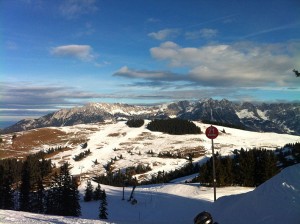 So richtig Spaß macht es nicht, wenn der Winter auf sich warten lässt. - Foto: Hans-Herbert Holzamer