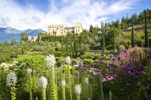 Die Gärten von Schloss Trauttmansdorff. Foto: Schloss Trautmansdorff