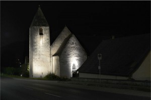 Die Kirche St. Lorenz., Foto: Siegrun Appelt