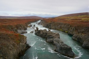 Natur pur: Flusslandschaft in Island. Foto: Ph. Duckwitz