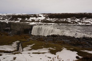 Dettifoss-Wasserfall.